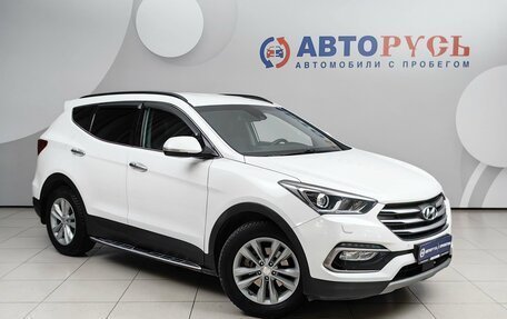 Hyundai Santa Fe III рестайлинг, 2017 год, 2 484 000 рублей, 1 фотография