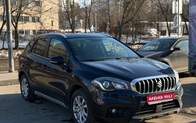 Suzuki SX4 II рестайлинг, 2018 год, 1 390 000 рублей, 1 фотография