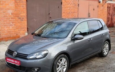 Volkswagen Golf VI, 2012 год, 820 000 рублей, 1 фотография