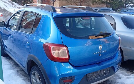 Renault Sandero II рестайлинг, 2021 год, 1 200 000 рублей, 3 фотография
