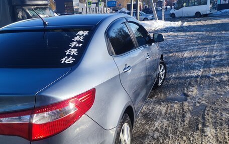 KIA Rio III рестайлинг, 2012 год, 630 000 рублей, 5 фотография