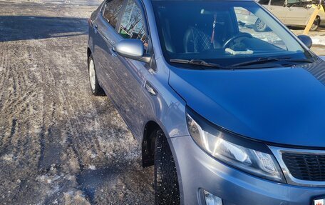 KIA Rio III рестайлинг, 2012 год, 630 000 рублей, 7 фотография