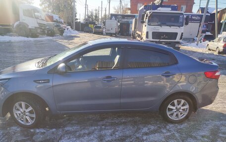 KIA Rio III рестайлинг, 2012 год, 630 000 рублей, 6 фотография
