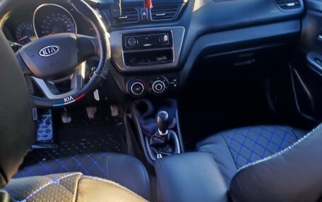 KIA Rio III рестайлинг, 2012 год, 630 000 рублей, 4 фотография