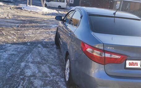 KIA Rio III рестайлинг, 2012 год, 630 000 рублей, 3 фотография