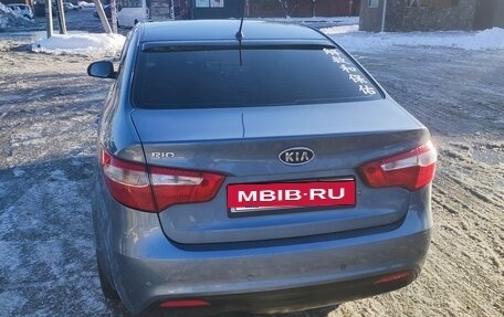 KIA Rio III рестайлинг, 2012 год, 630 000 рублей, 2 фотография