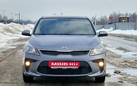KIA Rio IV, 2018 год, 1 280 000 рублей, 3 фотография