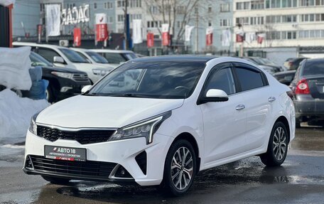 KIA Rio IV, 2021 год, 1 959 000 рублей, 2 фотография