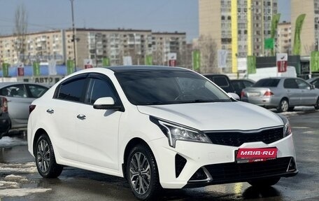 KIA Rio IV, 2021 год, 1 959 000 рублей, 3 фотография