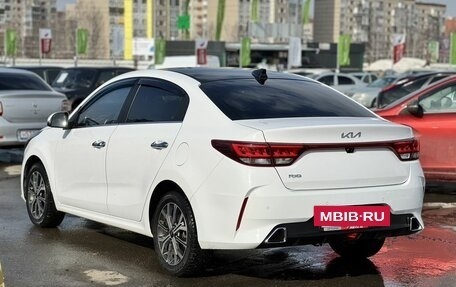 KIA Rio IV, 2021 год, 1 959 000 рублей, 6 фотография