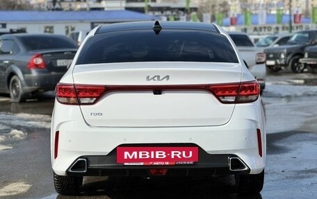 KIA Rio IV, 2021 год, 1 959 000 рублей, 4 фотография