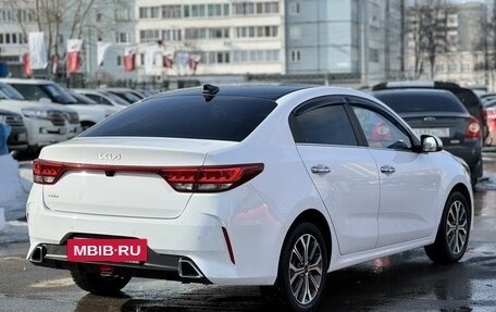 KIA Rio IV, 2021 год, 1 959 000 рублей, 5 фотография