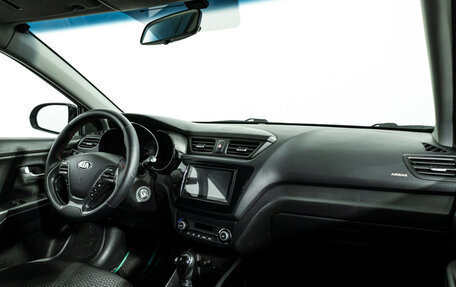 KIA Rio III рестайлинг, 2016 год, 999 777 рублей, 9 фотография