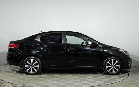 KIA Rio III рестайлинг, 2016 год, 999 777 рублей, 4 фотография