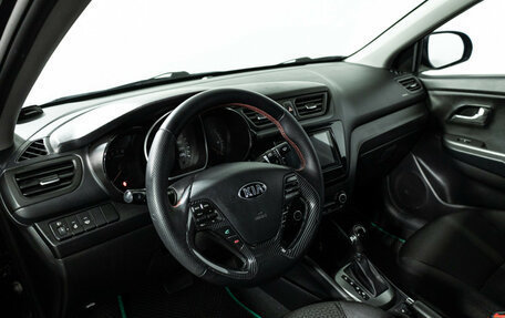 KIA Rio III рестайлинг, 2016 год, 999 777 рублей, 11 фотография