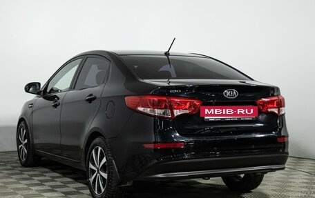 KIA Rio III рестайлинг, 2016 год, 999 777 рублей, 7 фотография