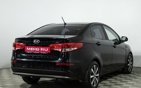 KIA Rio III рестайлинг, 2016 год, 999 777 рублей, 5 фотография