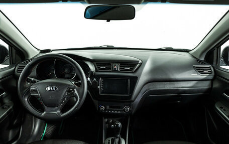 KIA Rio III рестайлинг, 2016 год, 999 777 рублей, 13 фотография