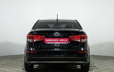 KIA Rio III рестайлинг, 2016 год, 999 777 рублей, 6 фотография