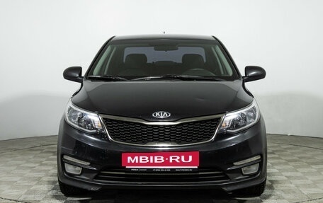KIA Rio III рестайлинг, 2016 год, 999 777 рублей, 2 фотография
