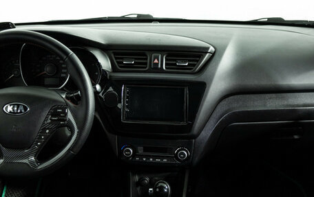 KIA Rio III рестайлинг, 2016 год, 999 777 рублей, 14 фотография