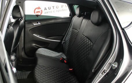 Hyundai Solaris II рестайлинг, 2012 год, 799 000 рублей, 9 фотография