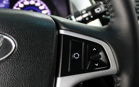 Hyundai Solaris II рестайлинг, 2012 год, 799 000 рублей, 13 фотография