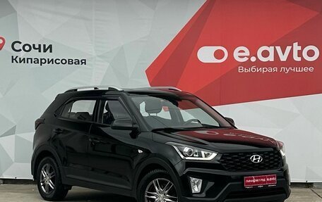 Hyundai Creta I рестайлинг, 2020 год, 1 890 000 рублей, 3 фотография