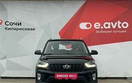 Hyundai Creta I рестайлинг, 2020 год, 1 890 000 рублей, 2 фотография