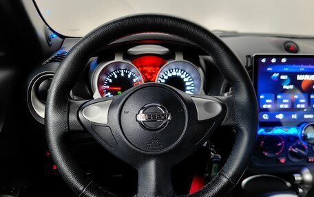 Nissan Juke II, 2014 год, 898 000 рублей, 11 фотография