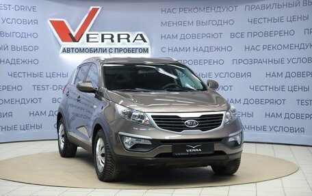 KIA Sportage III, 2012 год, 1 290 000 рублей, 3 фотография