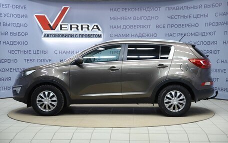 KIA Sportage III, 2012 год, 1 290 000 рублей, 8 фотография