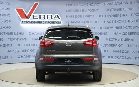 KIA Sportage III, 2012 год, 1 290 000 рублей, 6 фотография