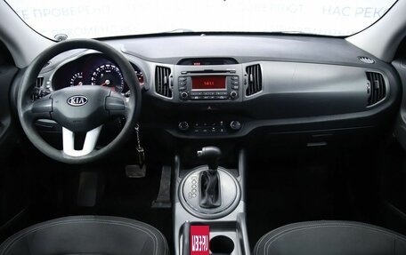 KIA Sportage III, 2012 год, 1 290 000 рублей, 13 фотография