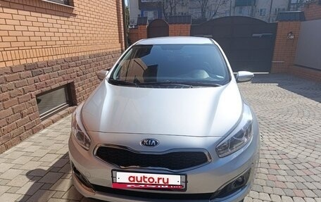 KIA cee'd III, 2016 год, 1 630 000 рублей, 6 фотография