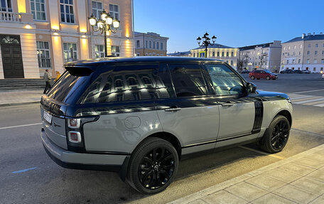 Land Rover Range Rover IV рестайлинг, 2013 год, 3 500 000 рублей, 3 фотография