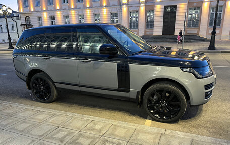 Land Rover Range Rover IV рестайлинг, 2013 год, 3 500 000 рублей, 2 фотография