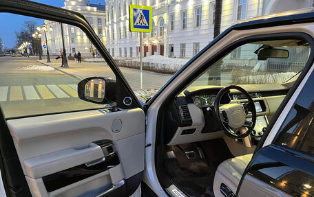 Land Rover Range Rover IV рестайлинг, 2013 год, 3 500 000 рублей, 9 фотография