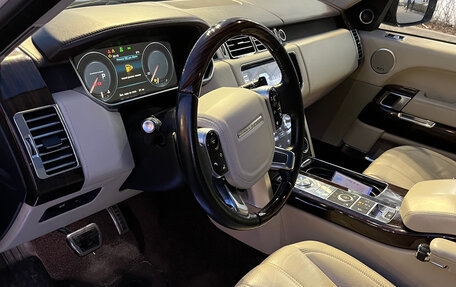 Land Rover Range Rover IV рестайлинг, 2013 год, 3 500 000 рублей, 10 фотография