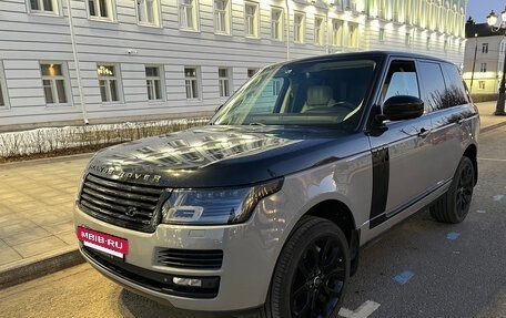 Land Rover Range Rover IV рестайлинг, 2013 год, 3 500 000 рублей, 7 фотография