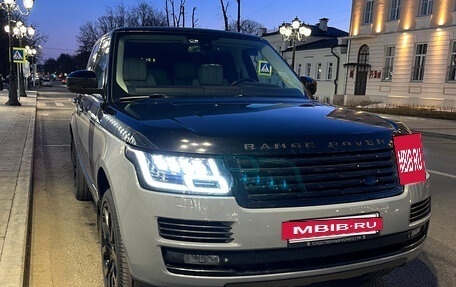 Land Rover Range Rover IV рестайлинг, 2013 год, 3 500 000 рублей, 19 фотография