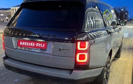 Land Rover Range Rover IV рестайлинг, 2013 год, 3 500 000 рублей, 18 фотография