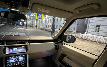 Land Rover Range Rover IV рестайлинг, 2013 год, 3 500 000 рублей, 26 фотография