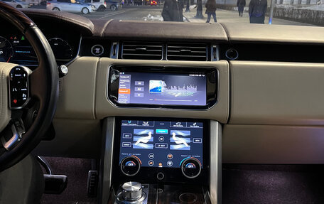 Land Rover Range Rover IV рестайлинг, 2013 год, 3 500 000 рублей, 25 фотография