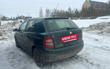 Skoda Fabia I, 2002 год, 220 000 рублей, 2 фотография