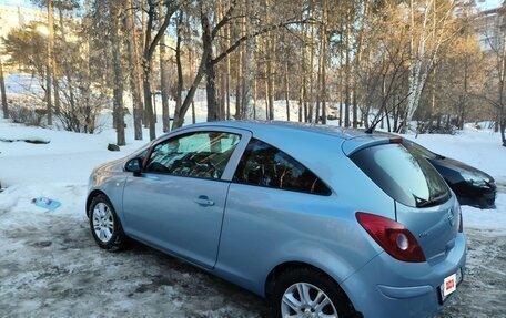 Opel Corsa D, 2008 год, 370 000 рублей, 12 фотография