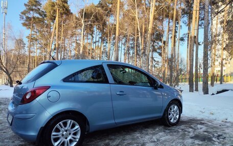 Opel Corsa D, 2008 год, 370 000 рублей, 16 фотография