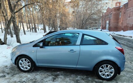 Opel Corsa D, 2008 год, 370 000 рублей, 8 фотография