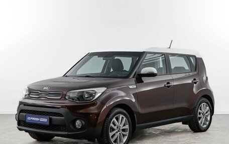 KIA Soul II рестайлинг, 2017 год, 1 605 444 рублей, 5 фотография
