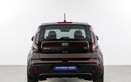 KIA Soul II рестайлинг, 2017 год, 1 605 444 рублей, 4 фотография